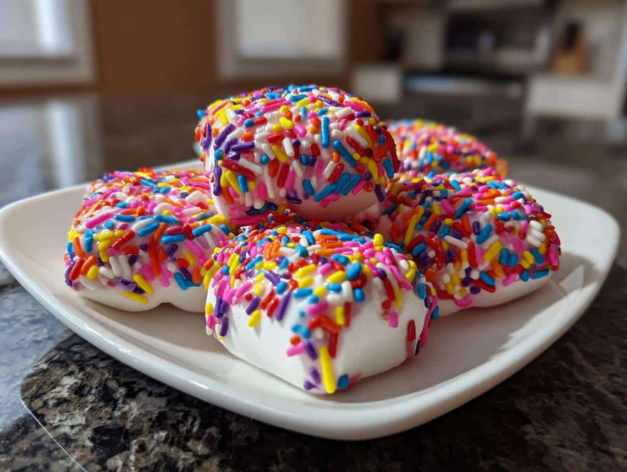 Marshmallow Pop Blossoms