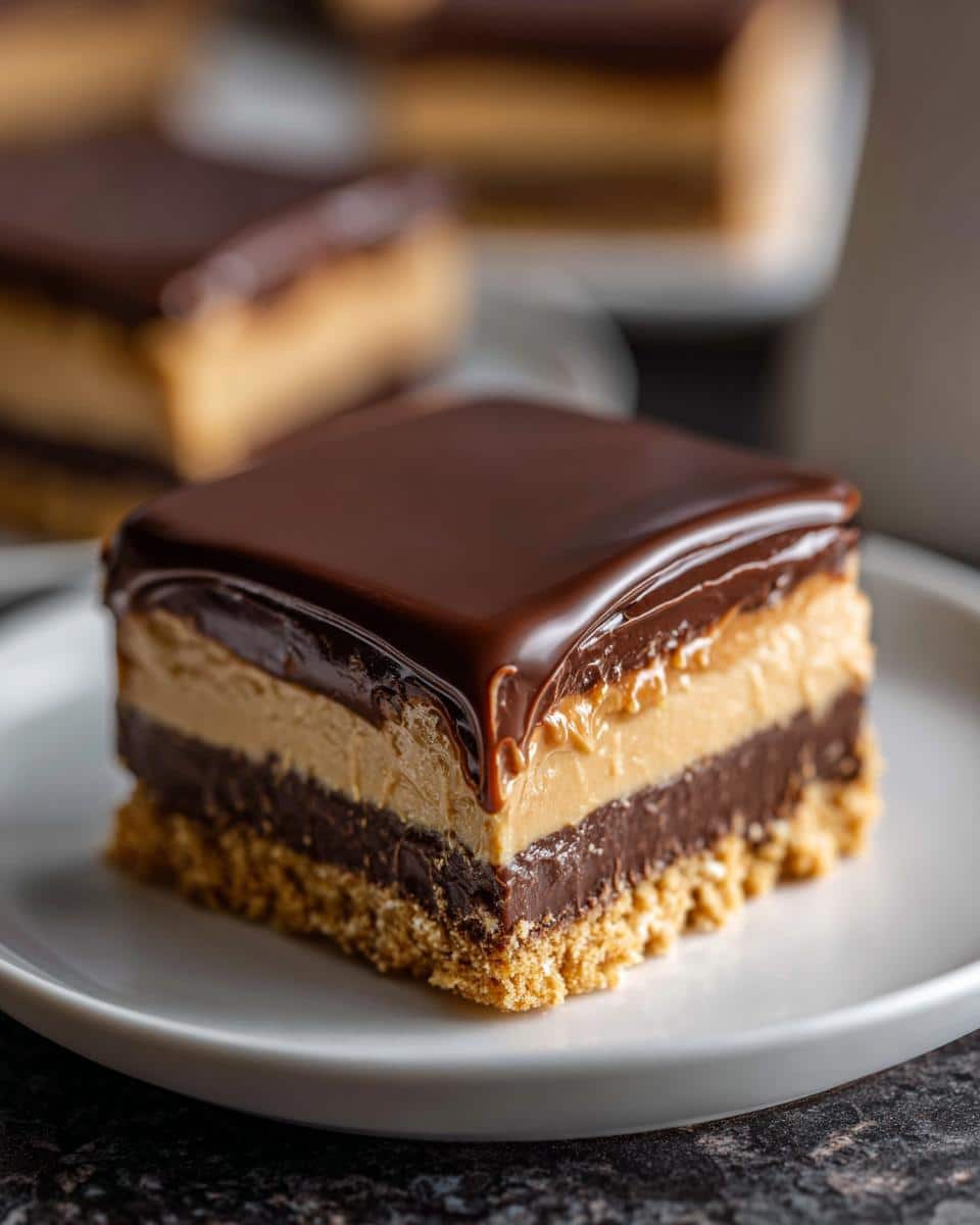 No-Bake Buckeye Dessert - detail 1