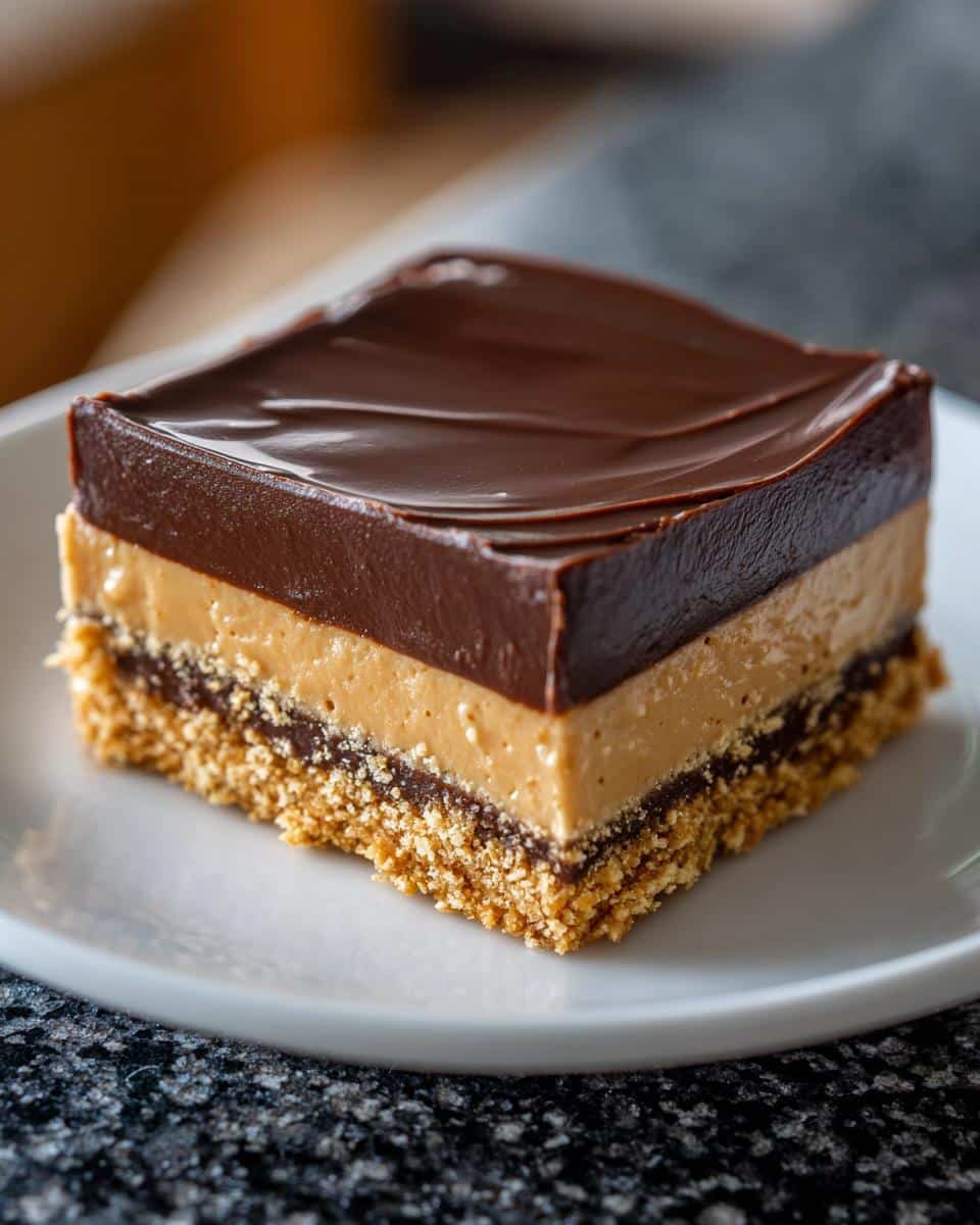 No-Bake Buckeye Dessert - detail 3