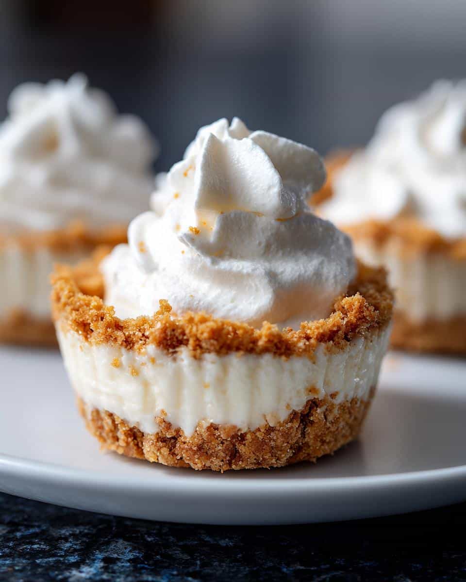 No-Bake Cheesecake Cups - detail 1