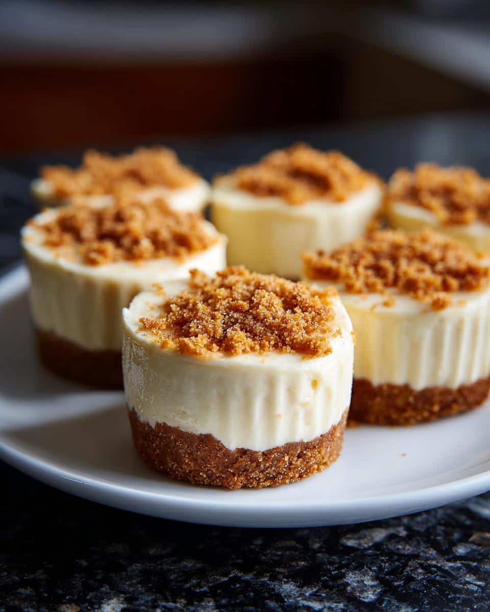 No-Bake Cheesecake Cups - detail 2