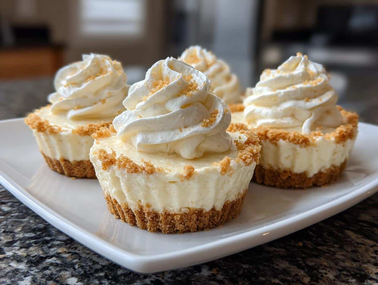 7 Irresistible No-Bake Cheesecake Cups in 15 Minutes