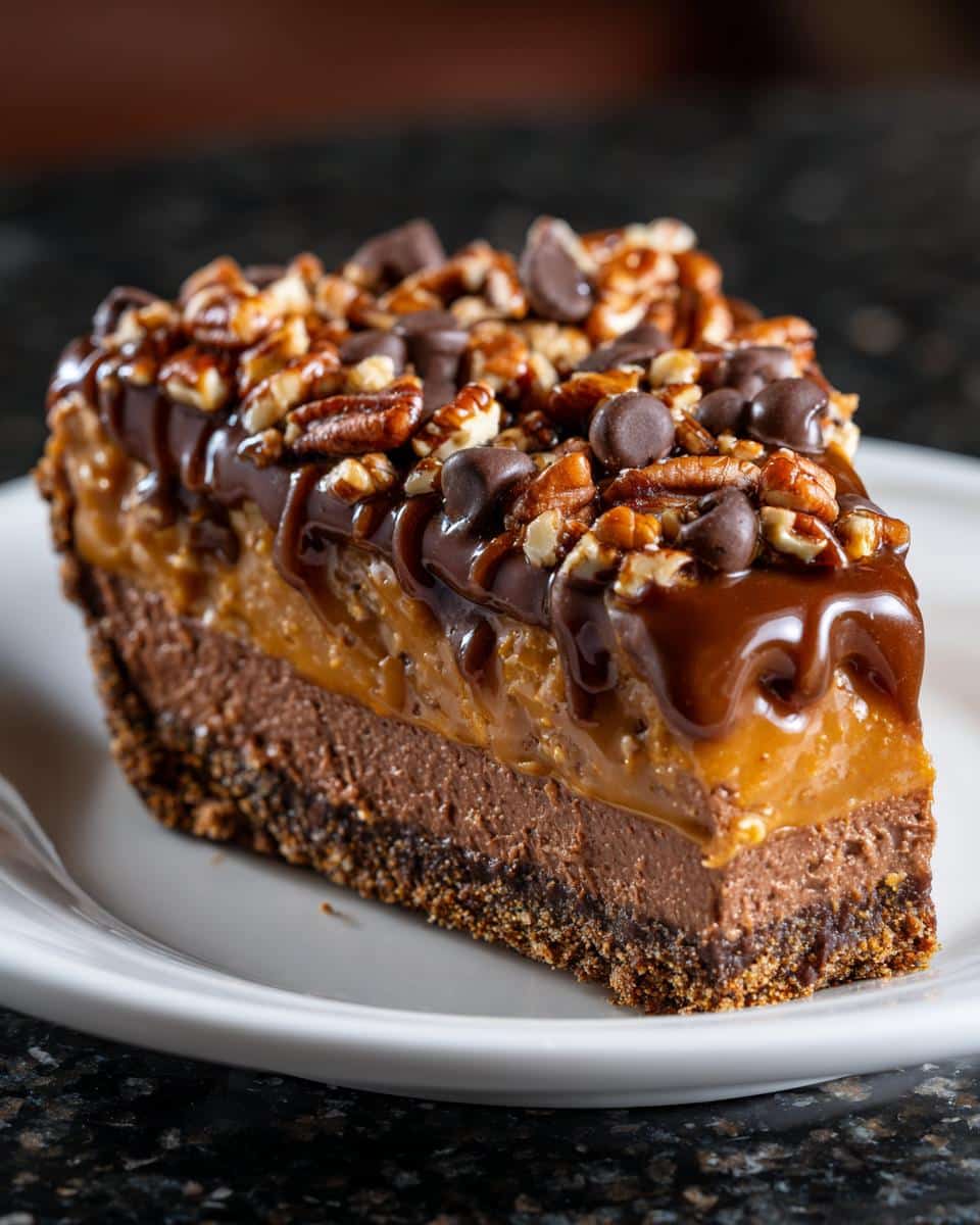 No-Bake Turtle Dessert - detail 2