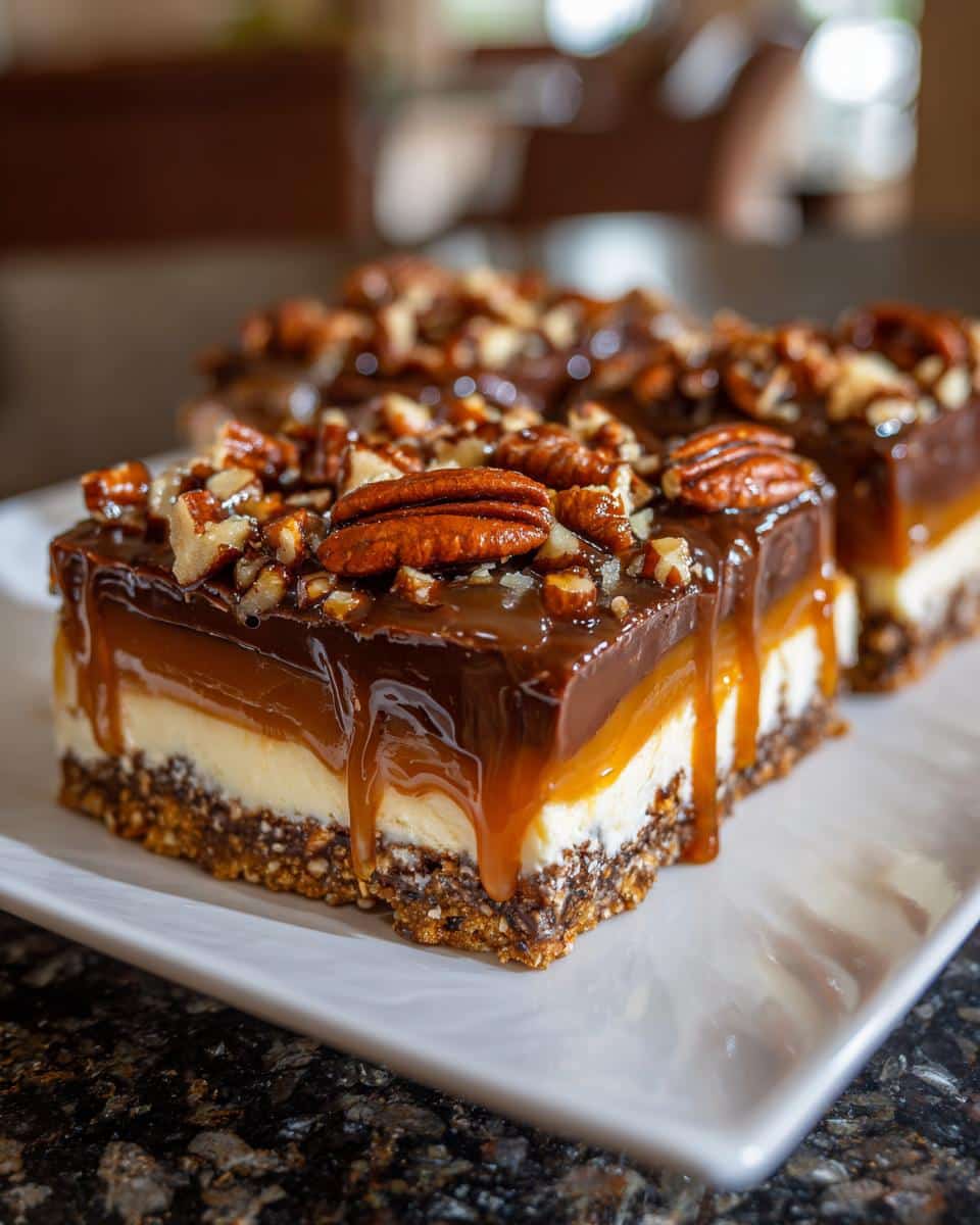 No-Bake Turtle Dessert - detail 3