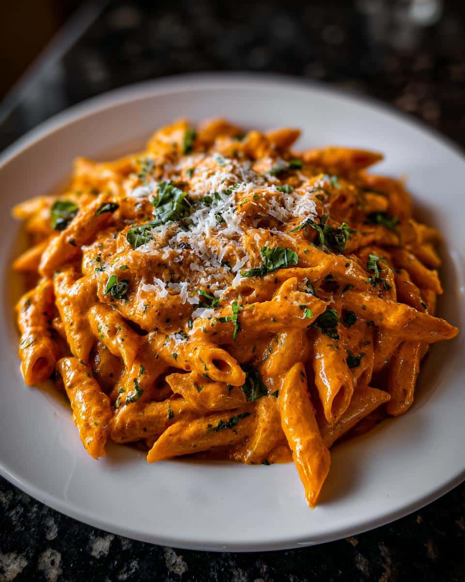 One-Pan Creamy Tomato Pasta - detail 1
