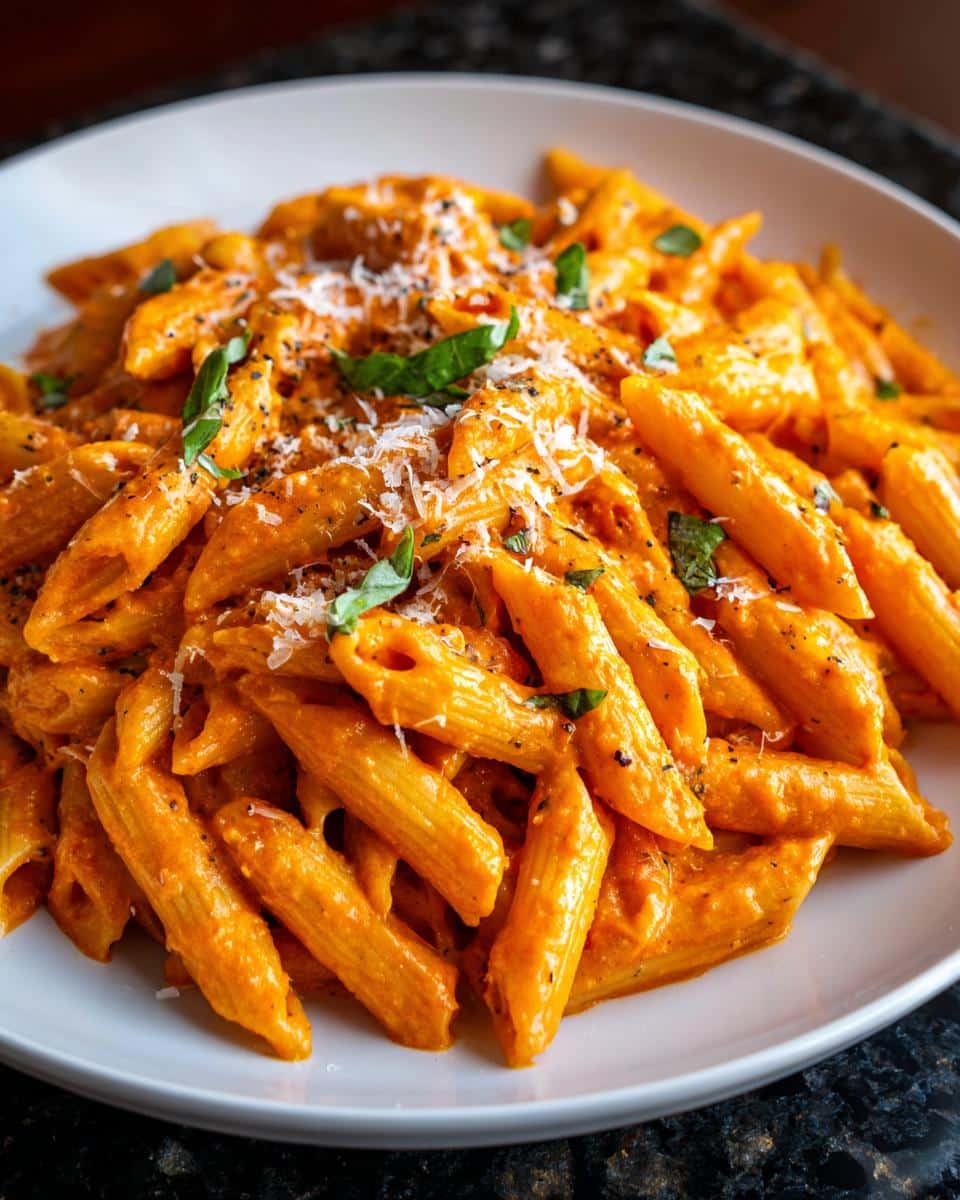 One-Pan Creamy Tomato Pasta - detail 2