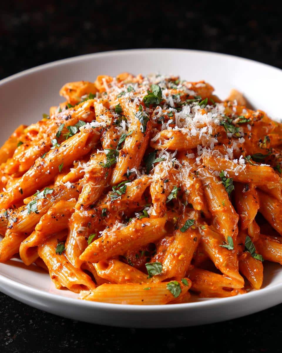 One-Pan Creamy Tomato Pasta - detail 3