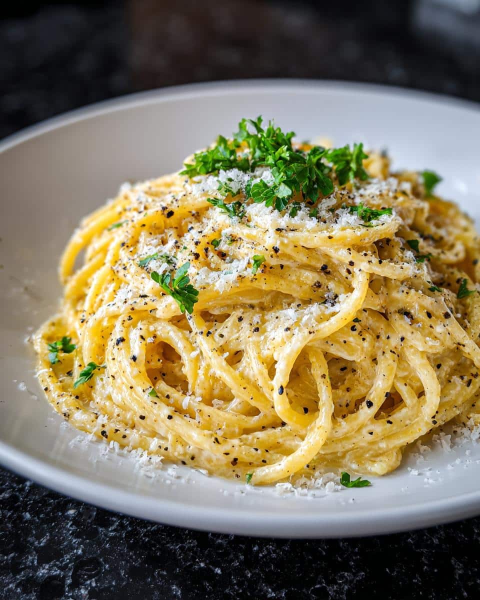 One-Pot Garlic Butter Pasta - detail 1
