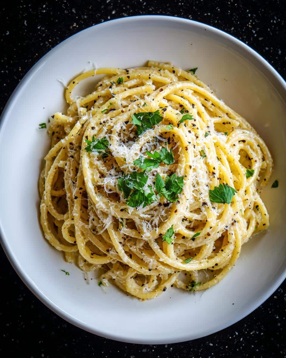 One-Pot Garlic Butter Pasta - detail 2