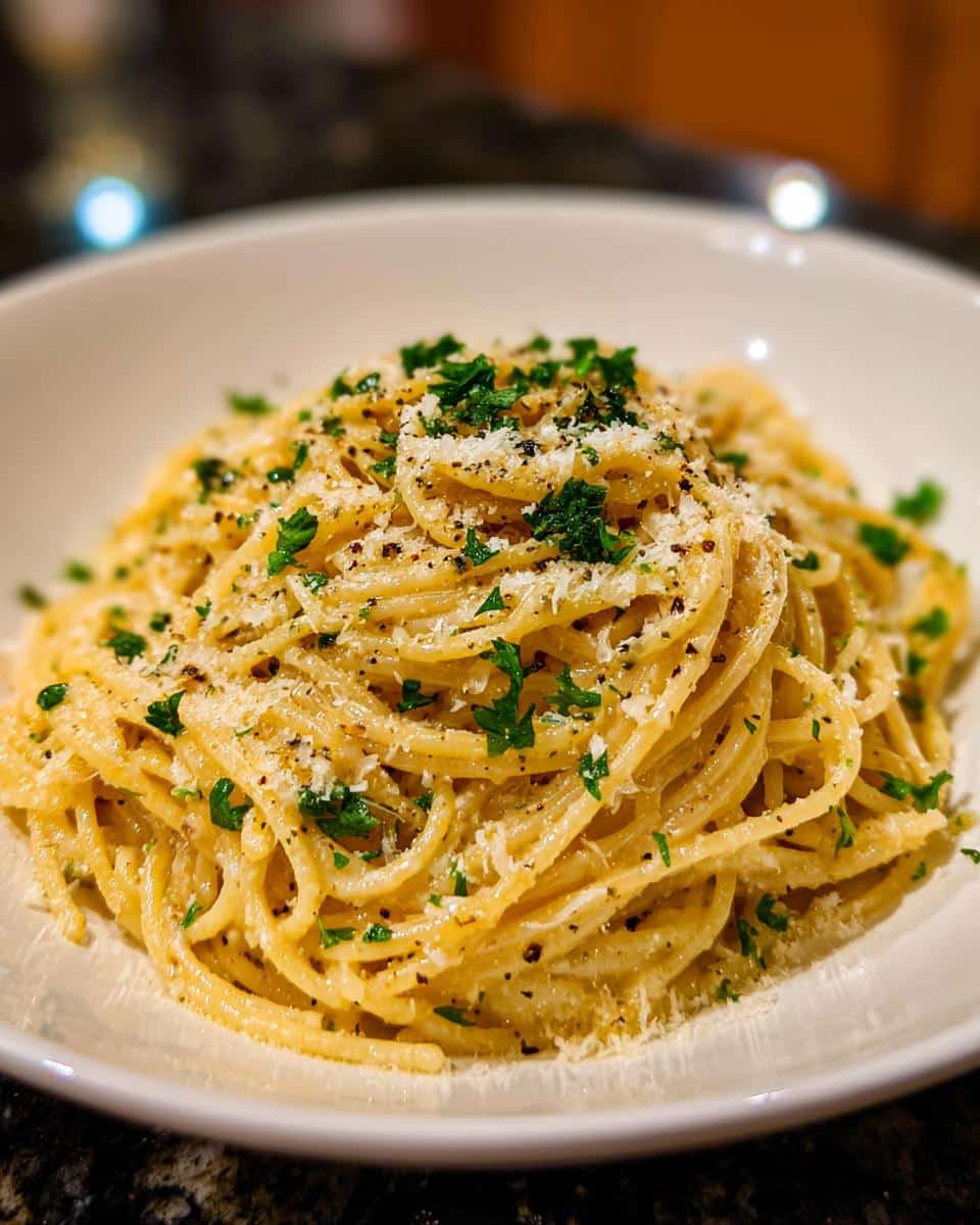 One-Pot Garlic Butter Pasta - detail 3