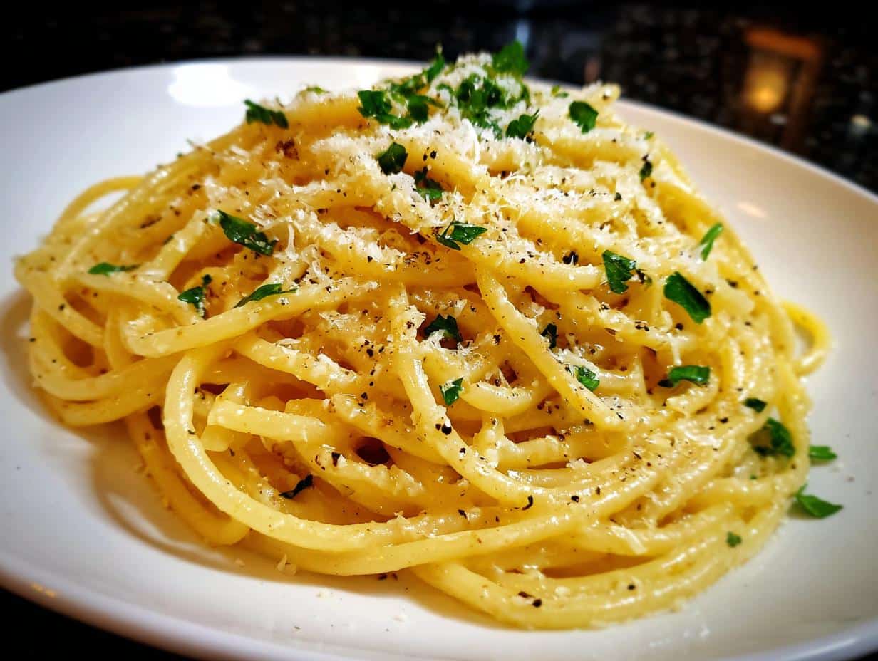 20-Minute One-Pot Garlic Butter Pasta Magic