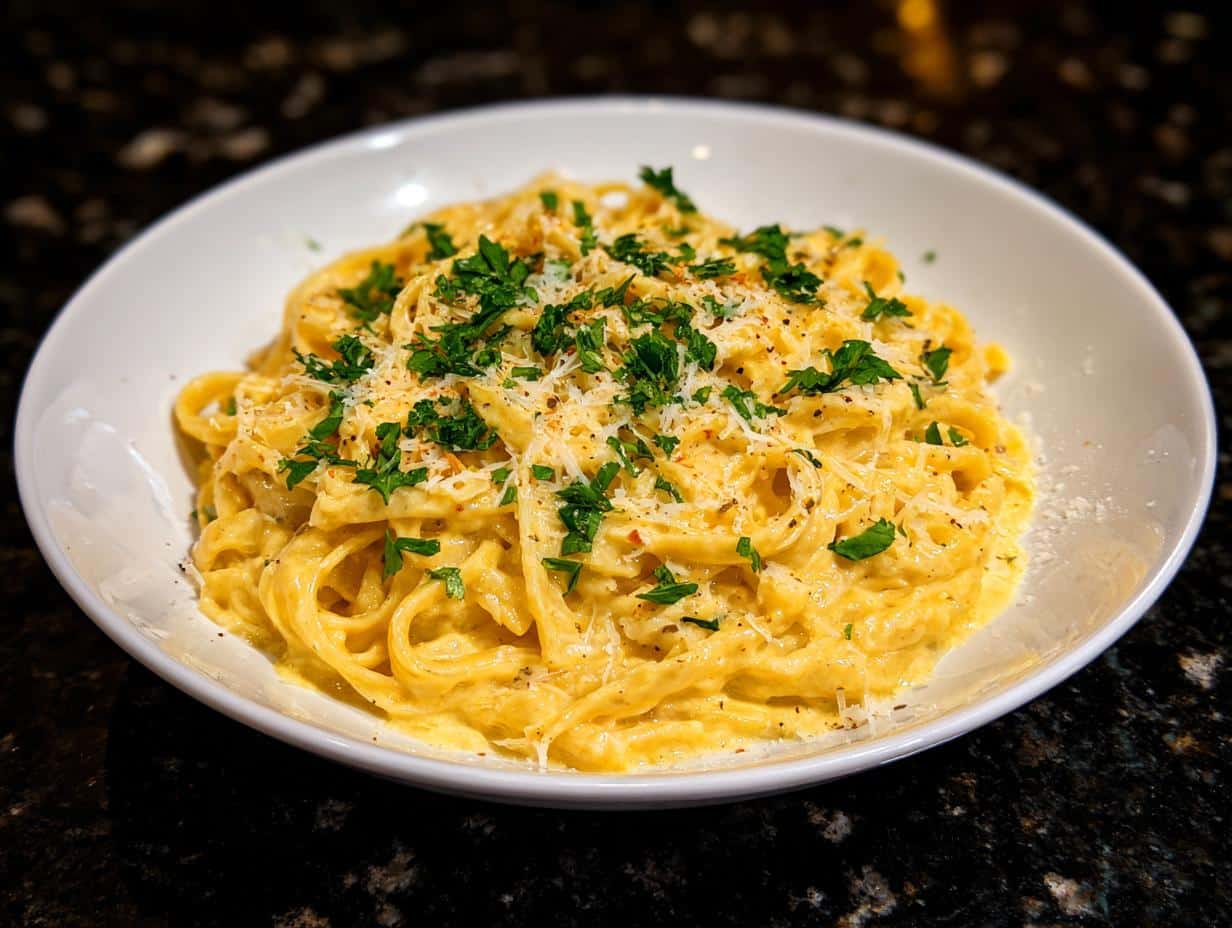 One-Skillet Creamy Lemon Pasta - detail 1