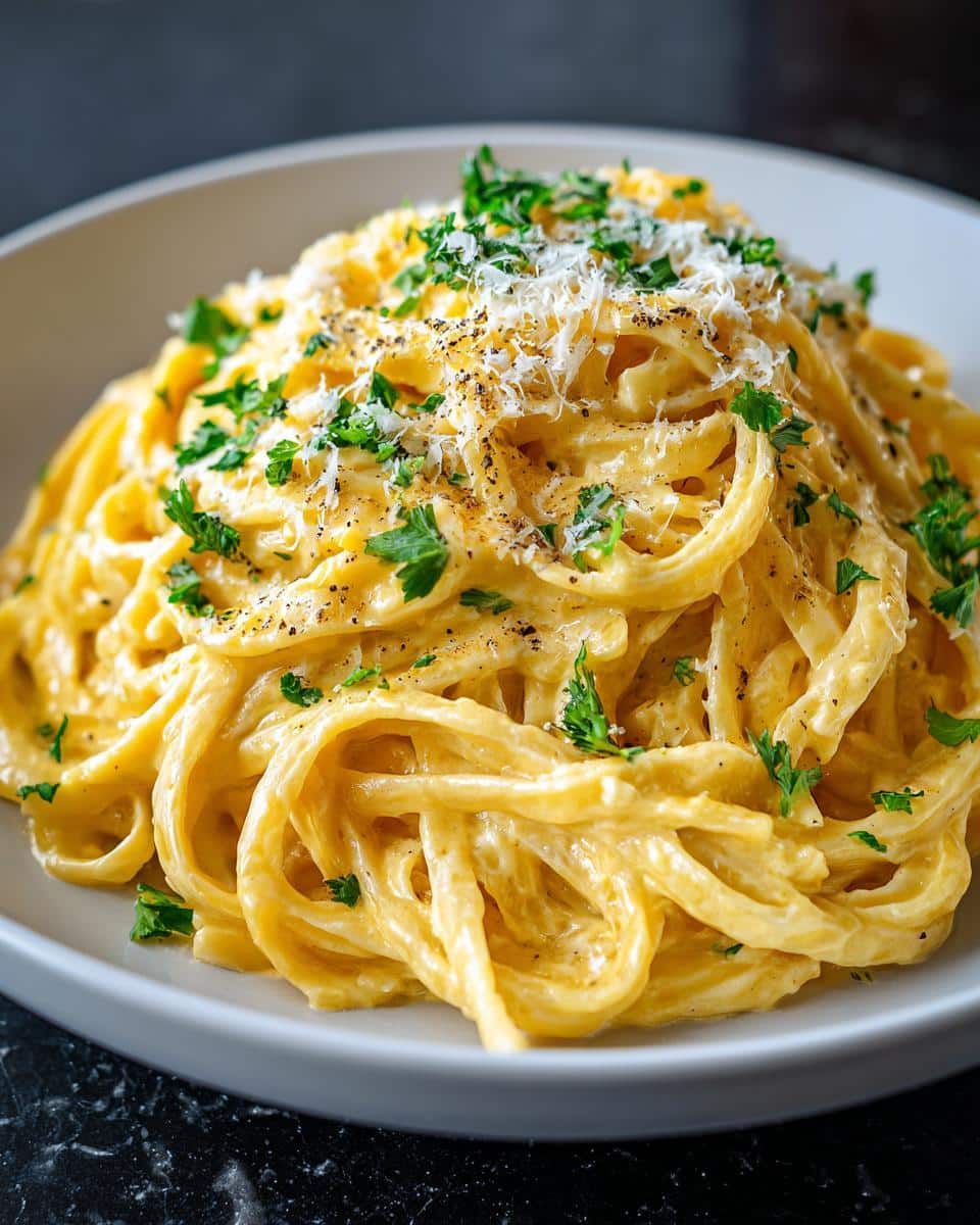 One-Skillet Creamy Lemon Pasta - detail 2