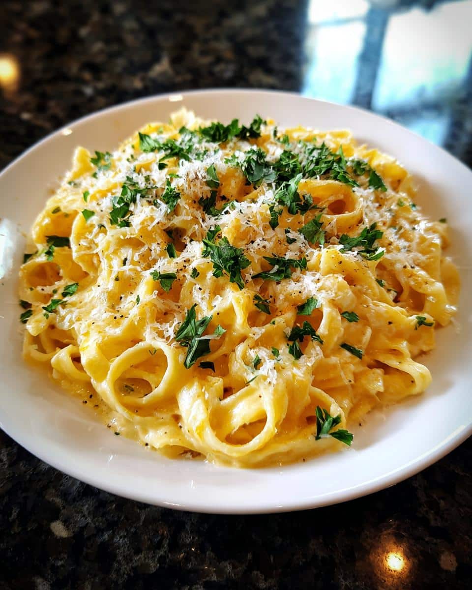 One-Skillet Creamy Lemon Pasta - detail 3