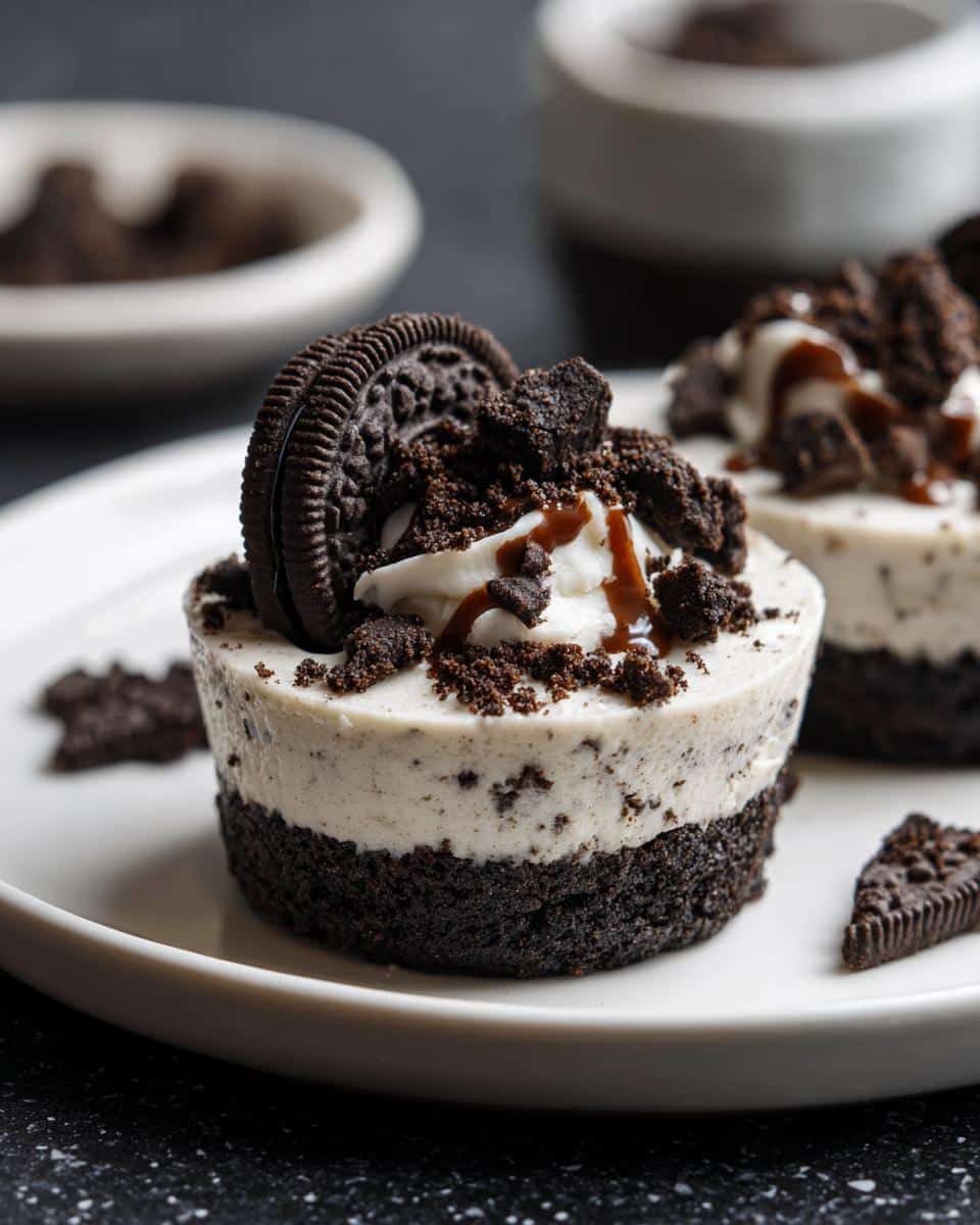 Oreo Cheesecake Cups - detail 1