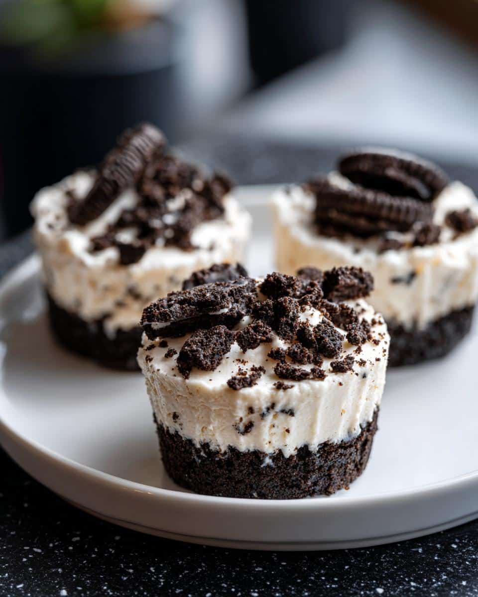 Oreo Cheesecake Cups - detail 2
