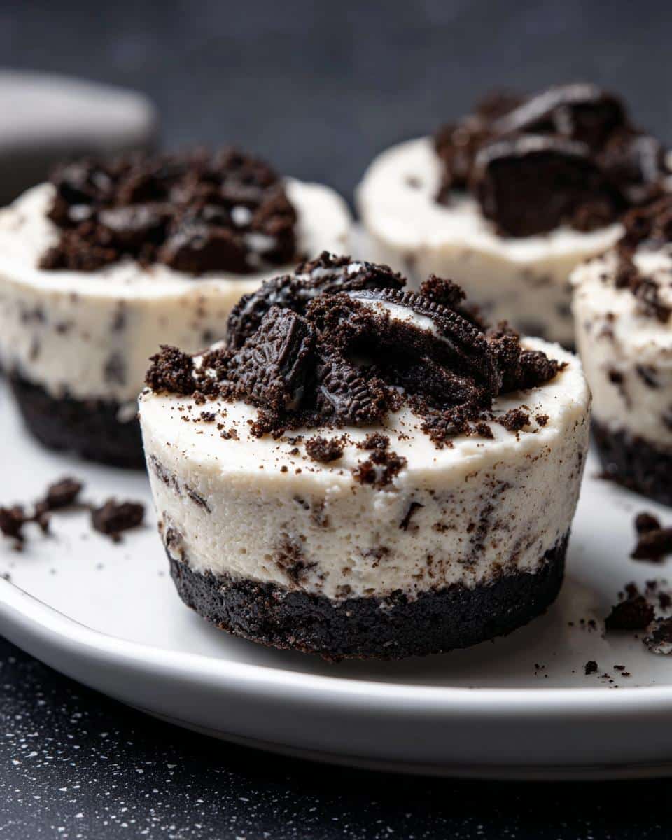 Oreo Cheesecake Cups - detail 3