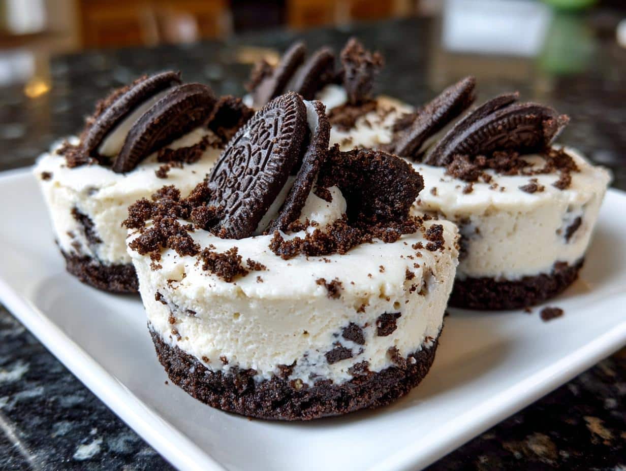20-Minute Oreo Cheesecake Cups That Will Steal Your Heart
