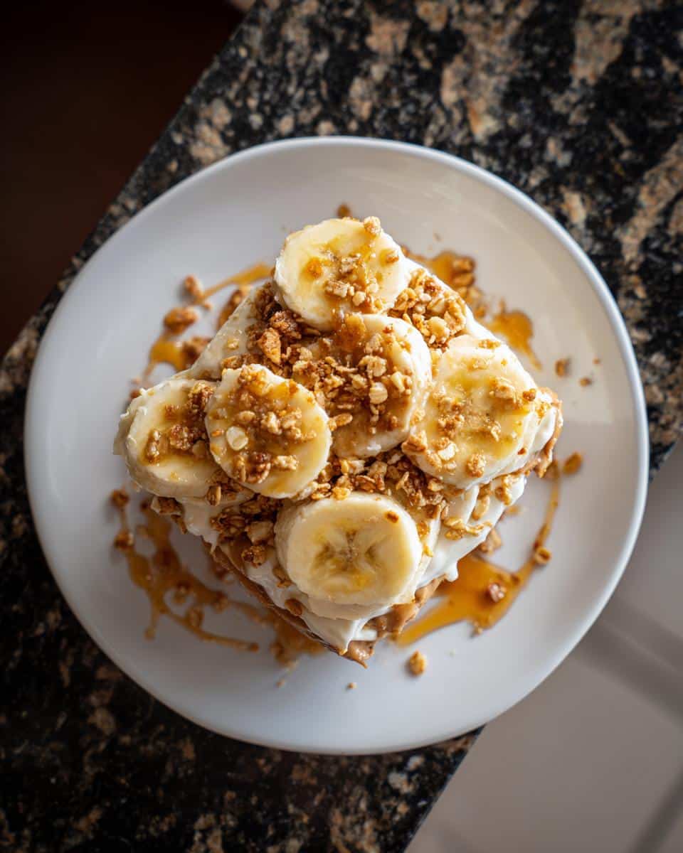 Peanut Butter Banana Dessert - detail 2