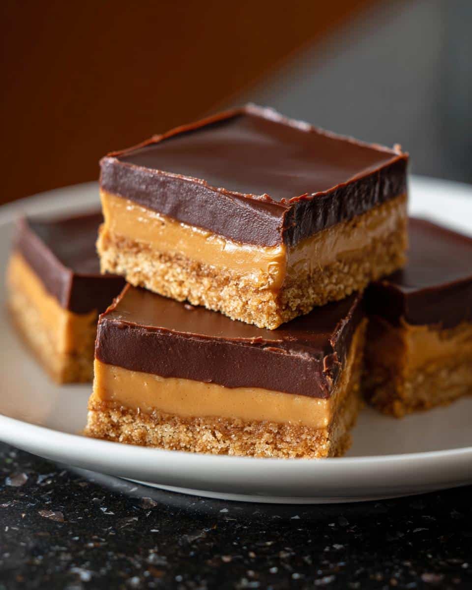 Peanut Butter Icebox Bars - detail 1