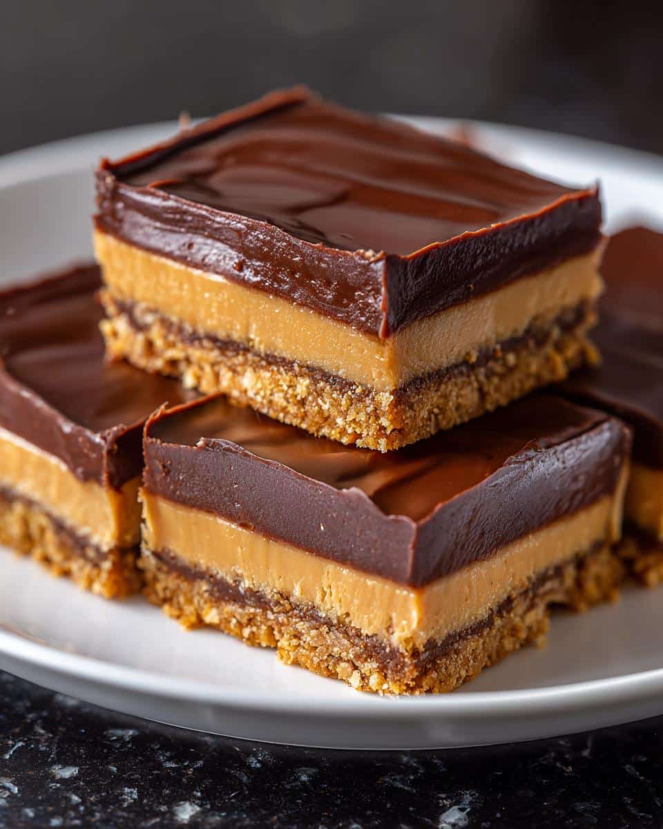 Peanut Butter Icebox Bars - detail 2