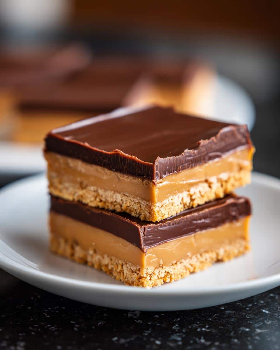 Peanut Butter Icebox Bars - detail 3