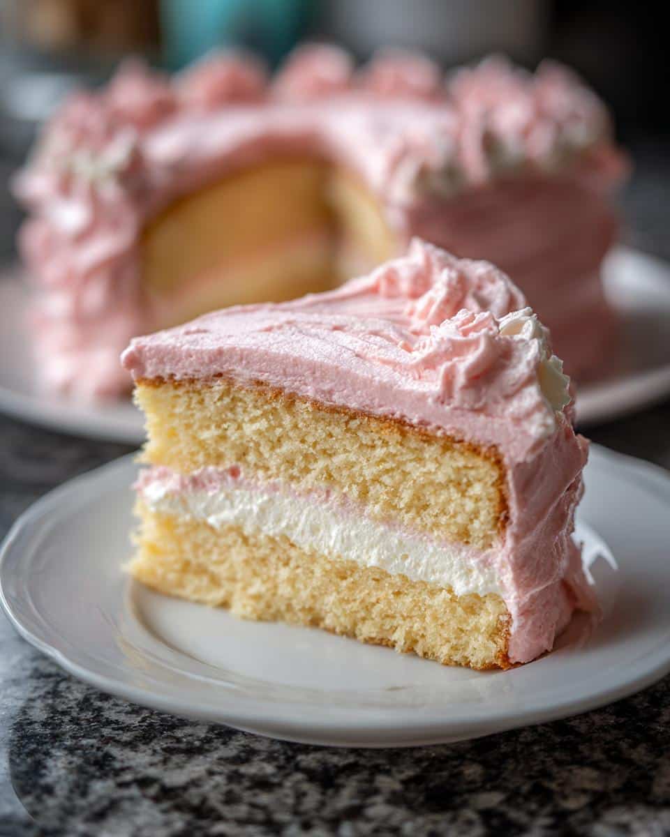 Petal Pink Cream Cakes - detail 2