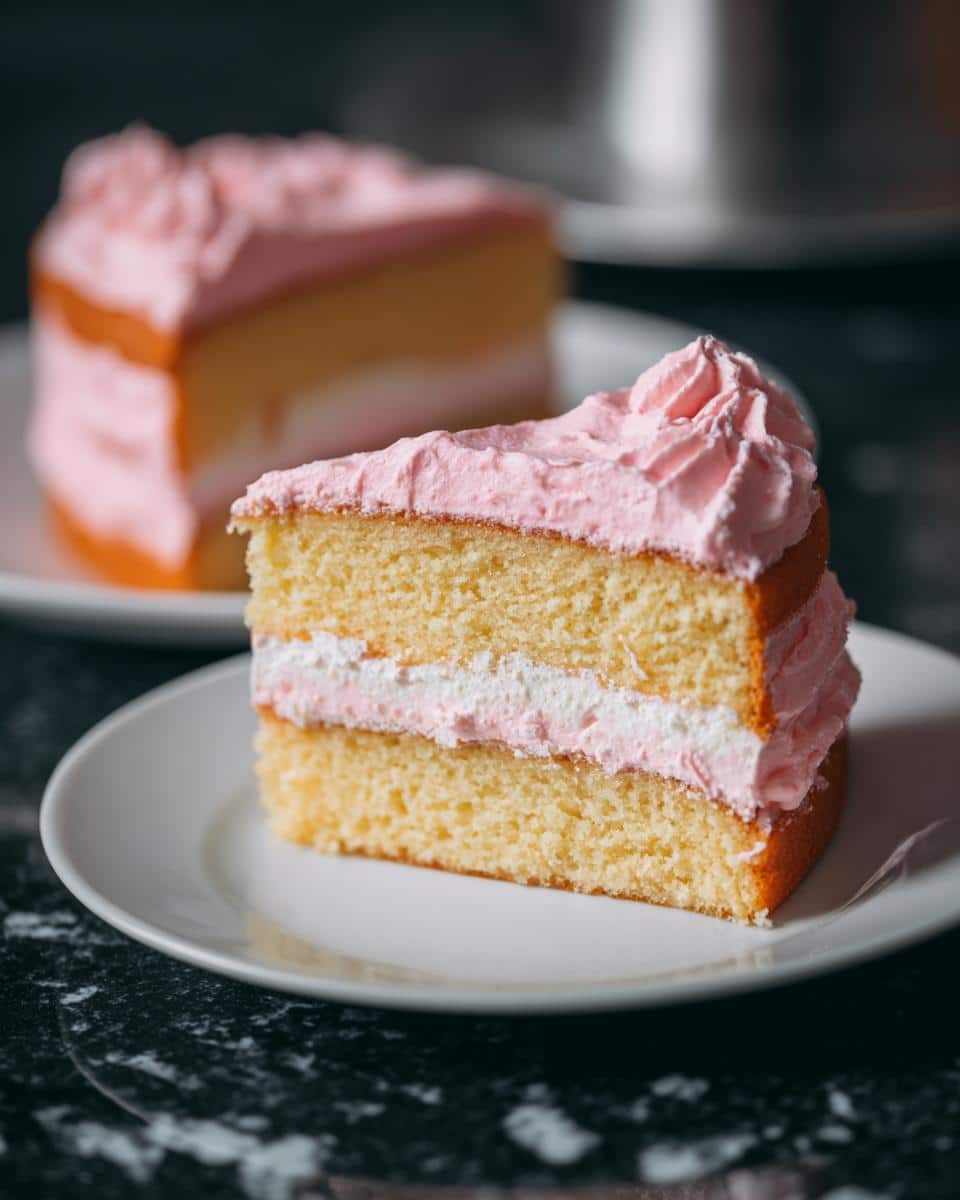 Petal Pink Cream Cakes - detail 3