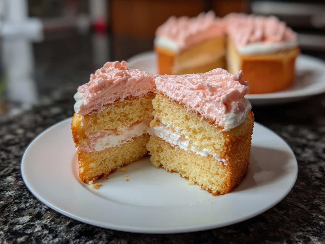 Petal Pink Cream Cakes