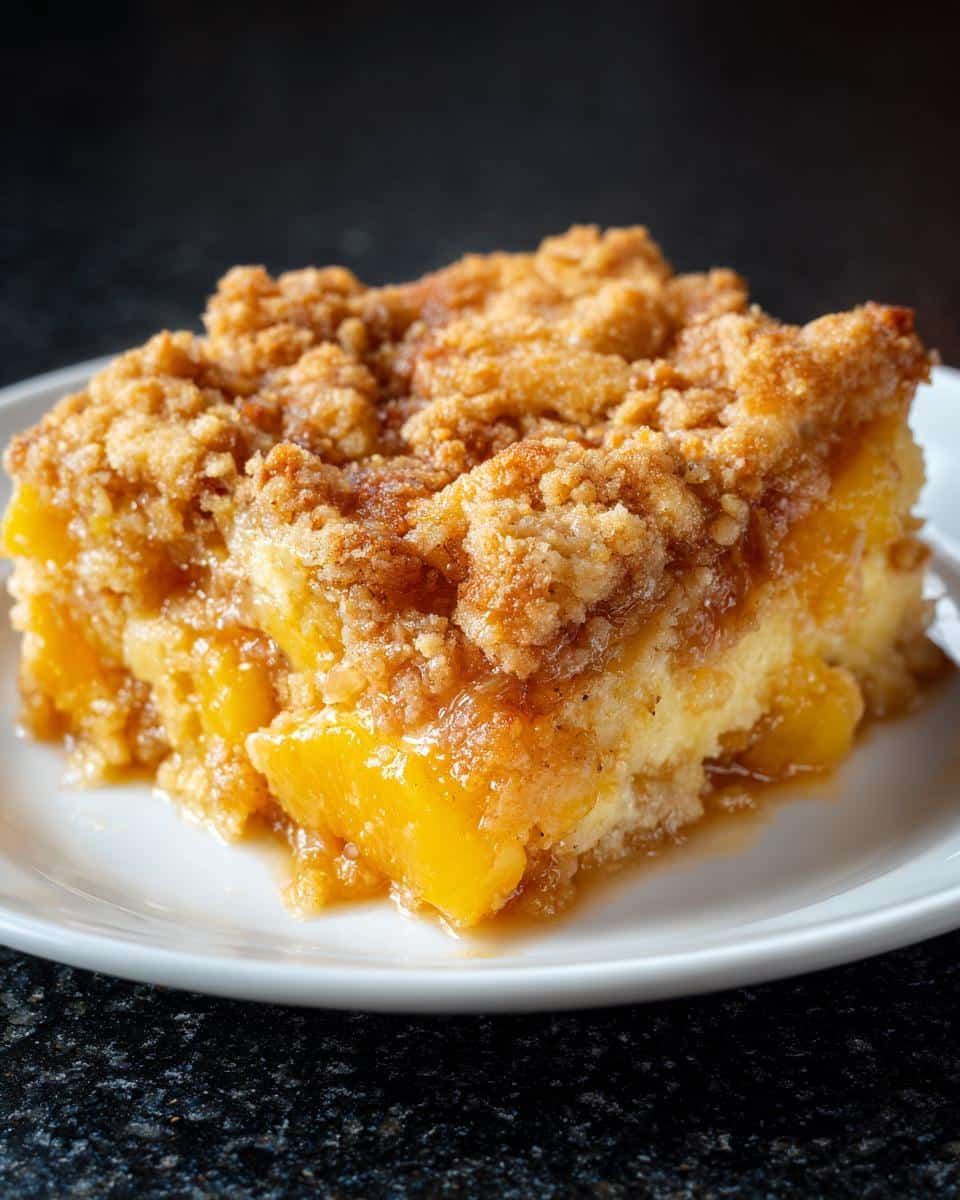 Pineapple Dump Cake - detail 1