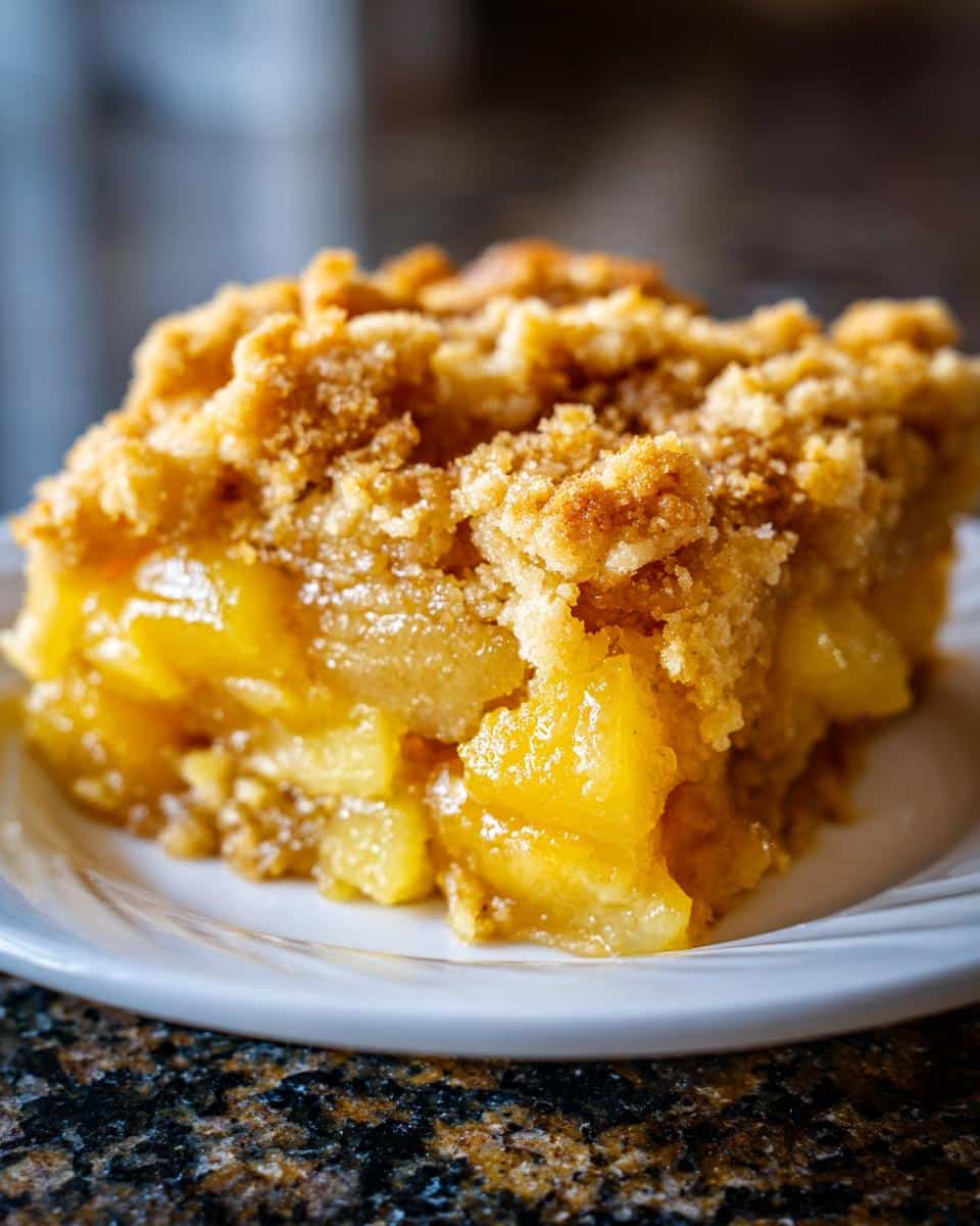 Pineapple Dump Cake - detail 3