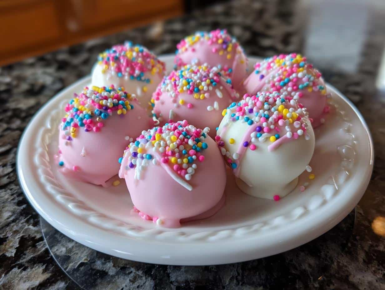 Irresistible Pink Velvet Cake Pops Recipe in 5 Easy Steps