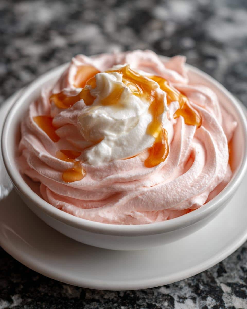 Pink Whipped Yogurt Dip - detail 3