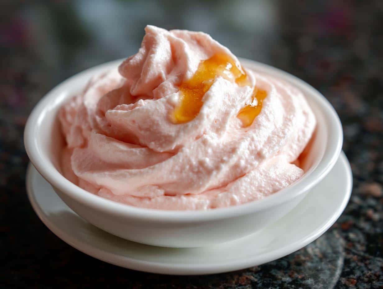 Irresistible Pink Whipped Yogurt Dip in Just 10 Minutes