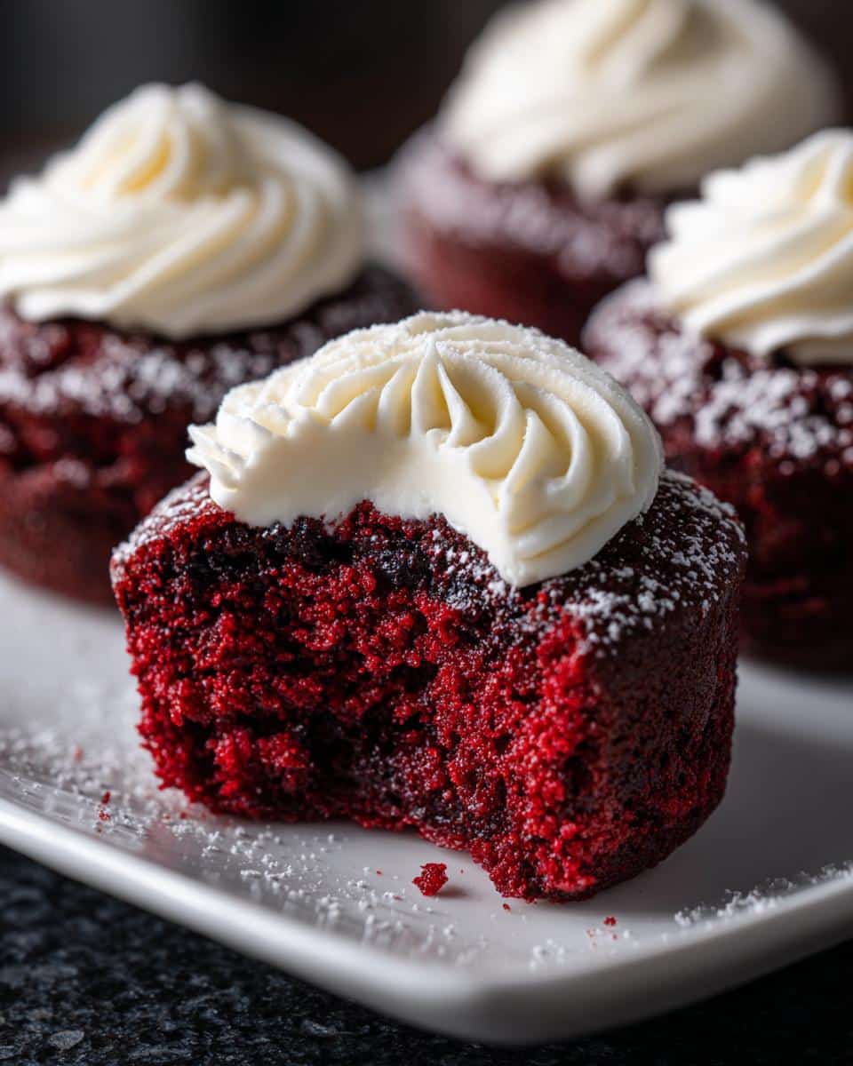Red Velvet Brownie Bites - detail 2