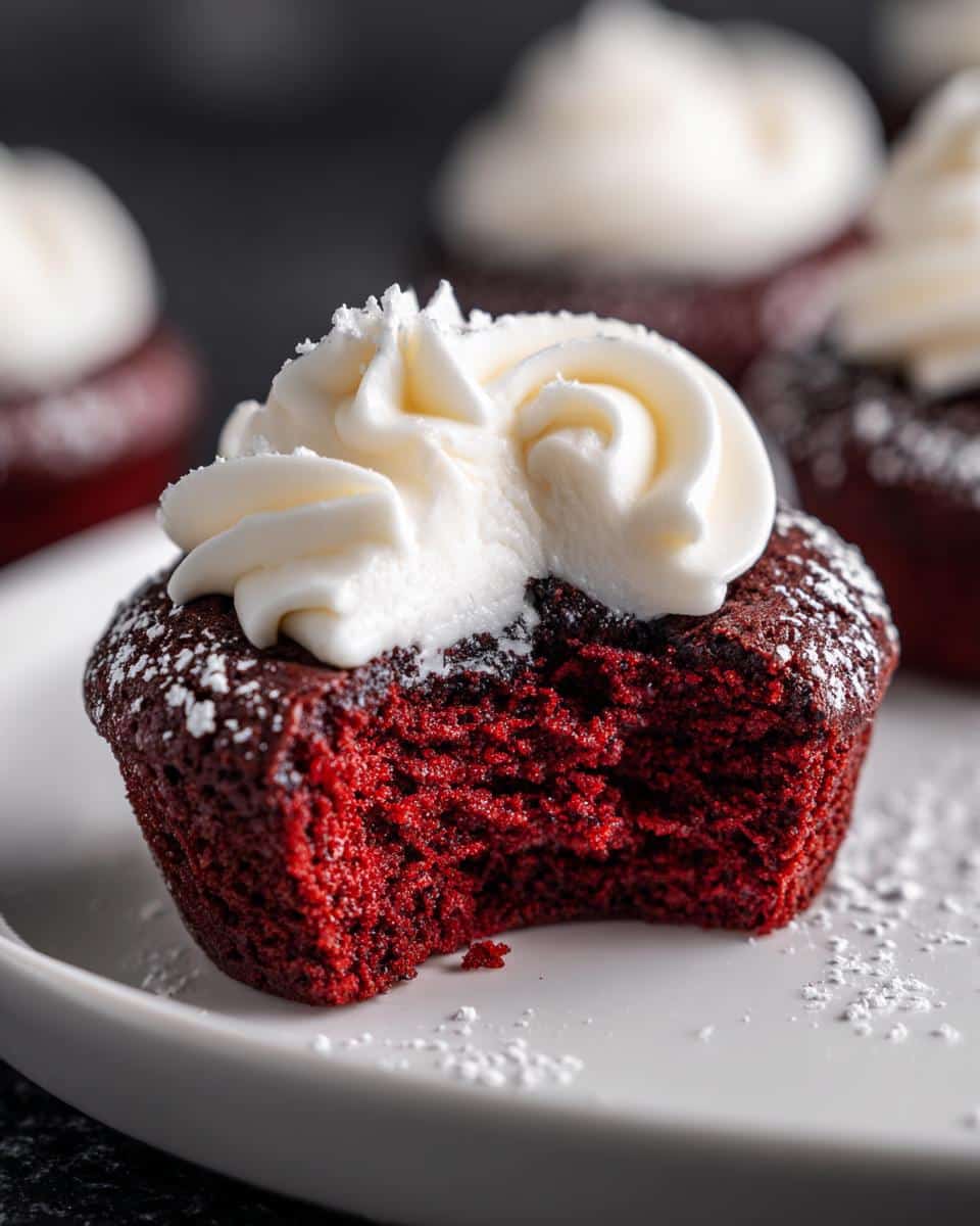 Red Velvet Brownie Bites - detail 3