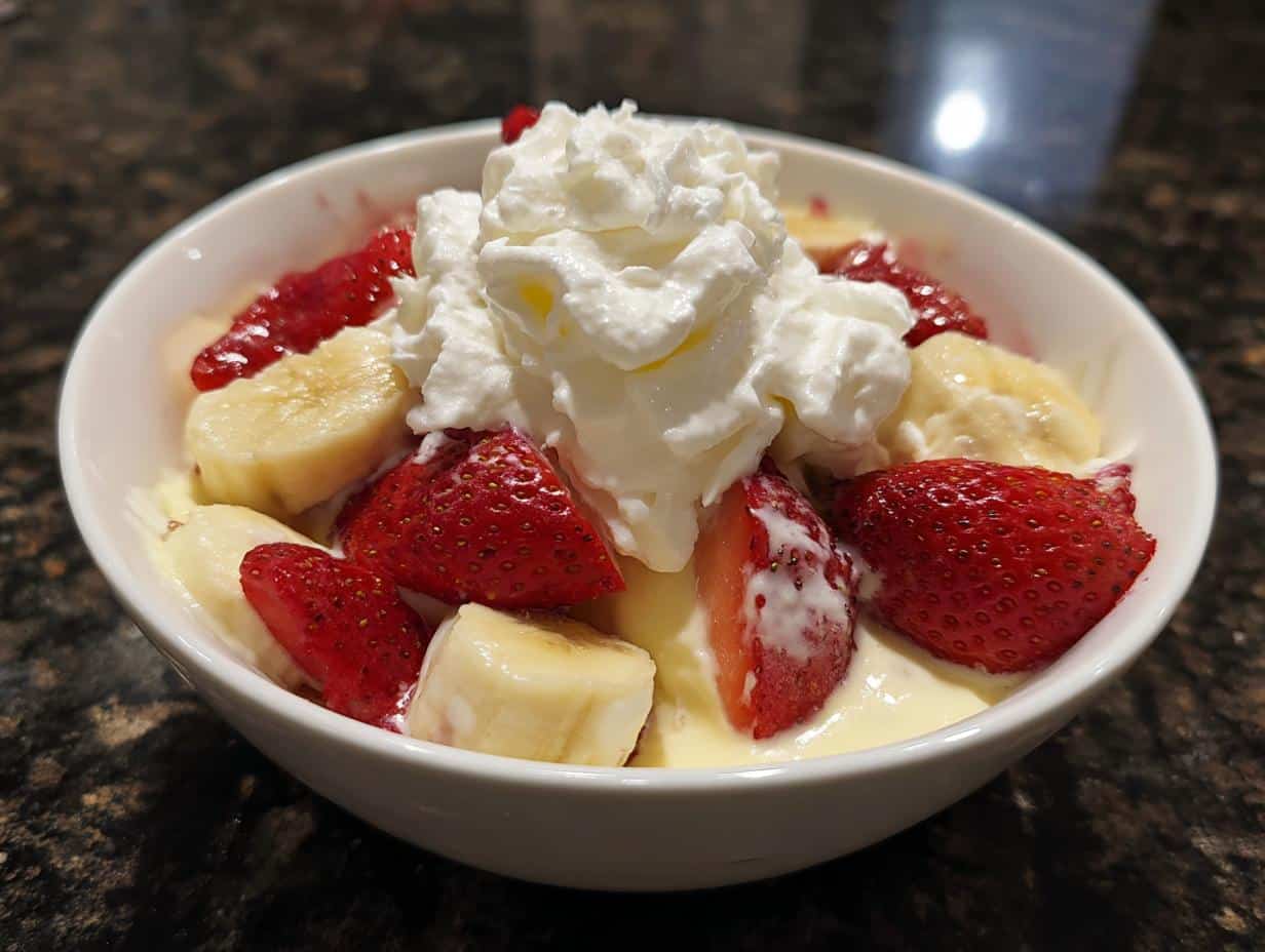 Creamy 15-Minute Strawberry Banana Pudding You’ll Crave