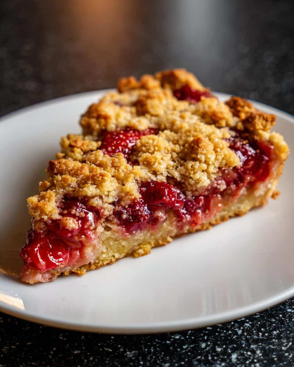 Strawberry Dump Cake - detail 1