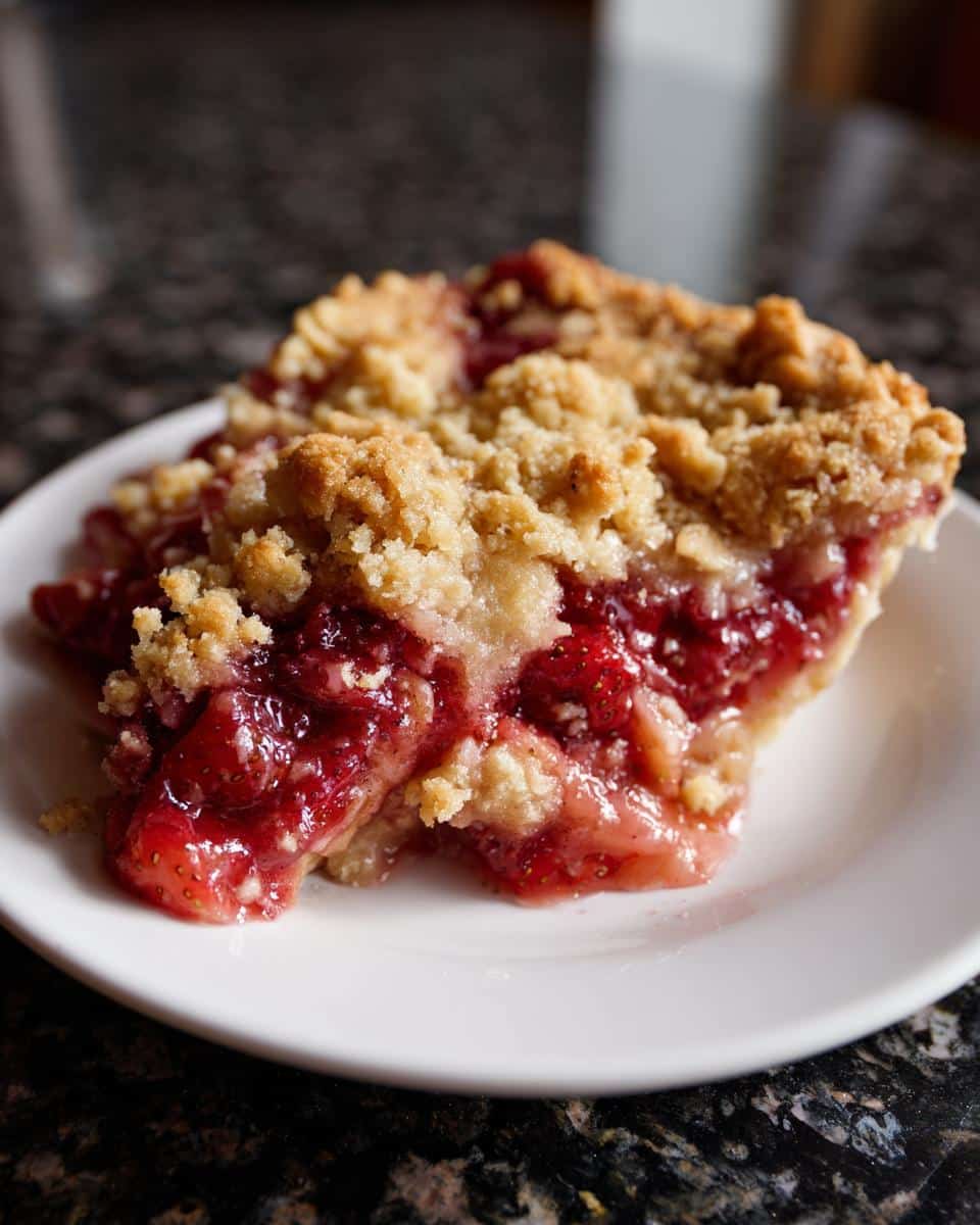 Strawberry Dump Cake - detail 3