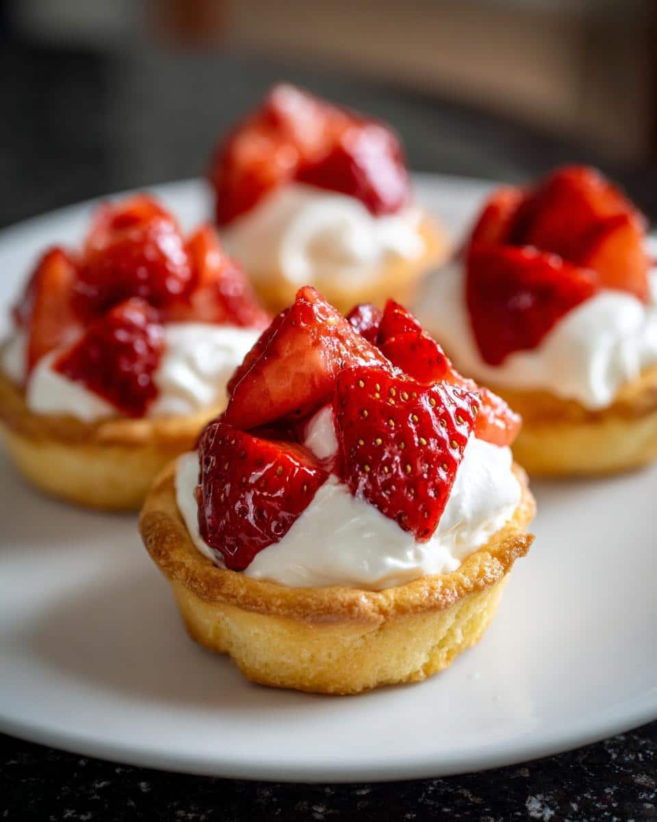 Strawberry Shortcake Cups - detail 3