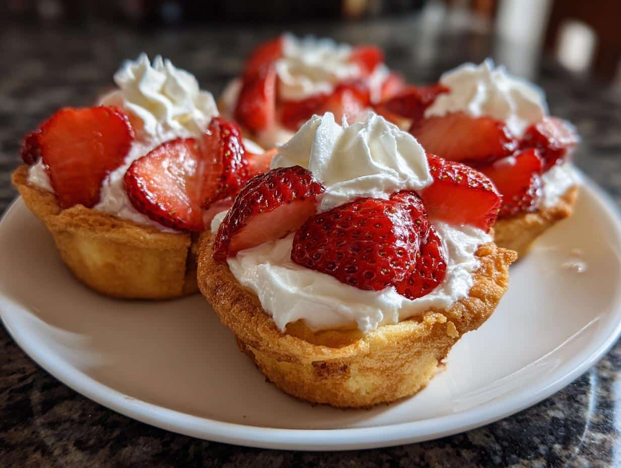 30-Minute Strawberry Shortcake Cups, Irresistible Summer Bliss