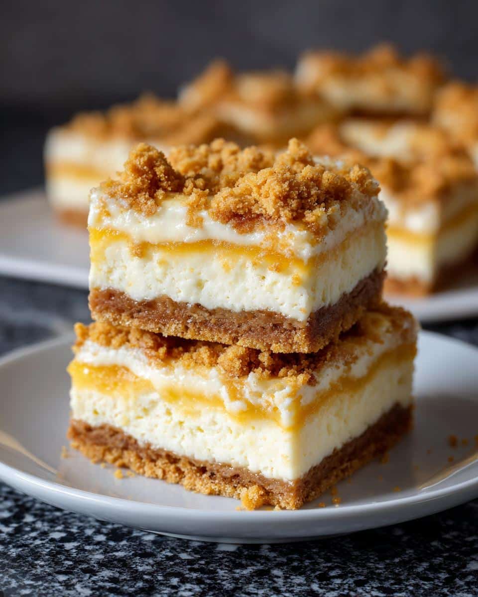 Sugar Cookie Cheesecake Bars - detail 1