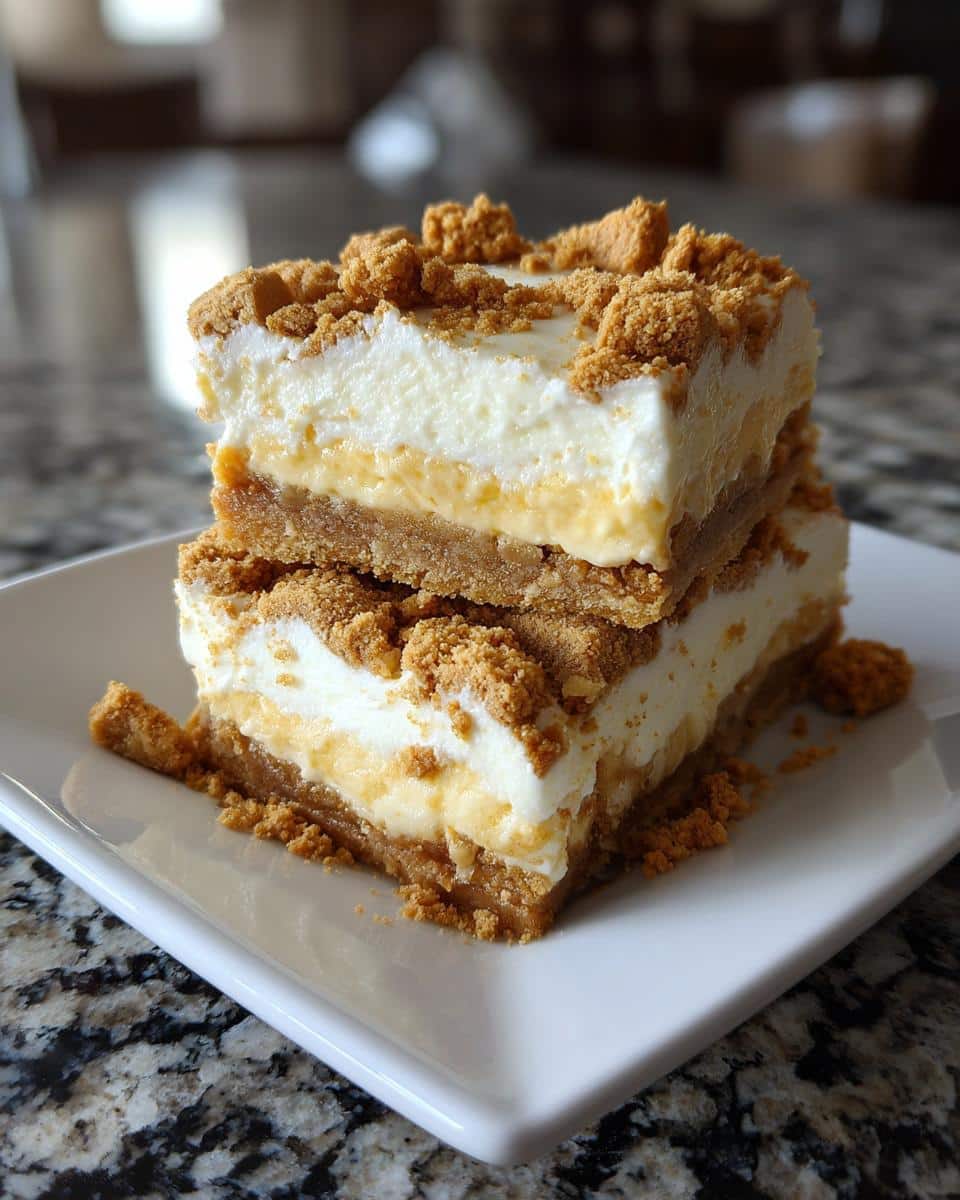 Sugar Cookie Cheesecake Bars - detail 2