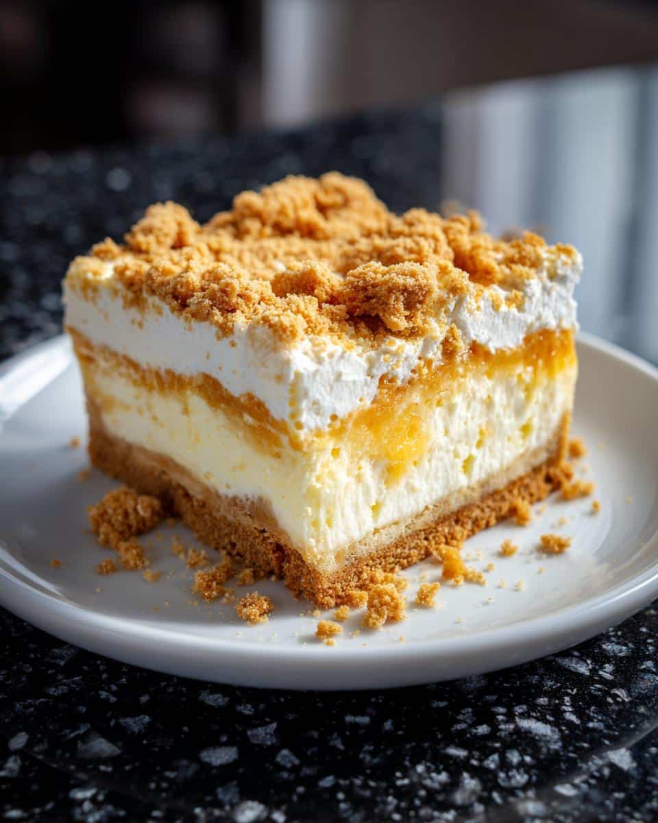 Sugar Cookie Cheesecake Bars - detail 3