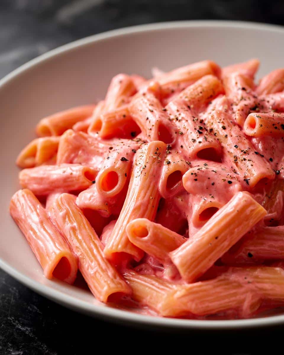 TikTok Pink Sauce Pasta - detail 1