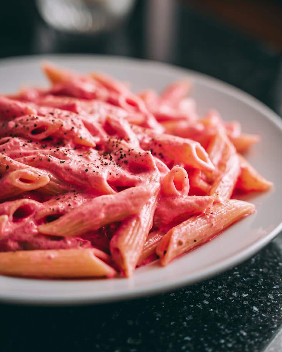 TikTok Pink Sauce Pasta - detail 2