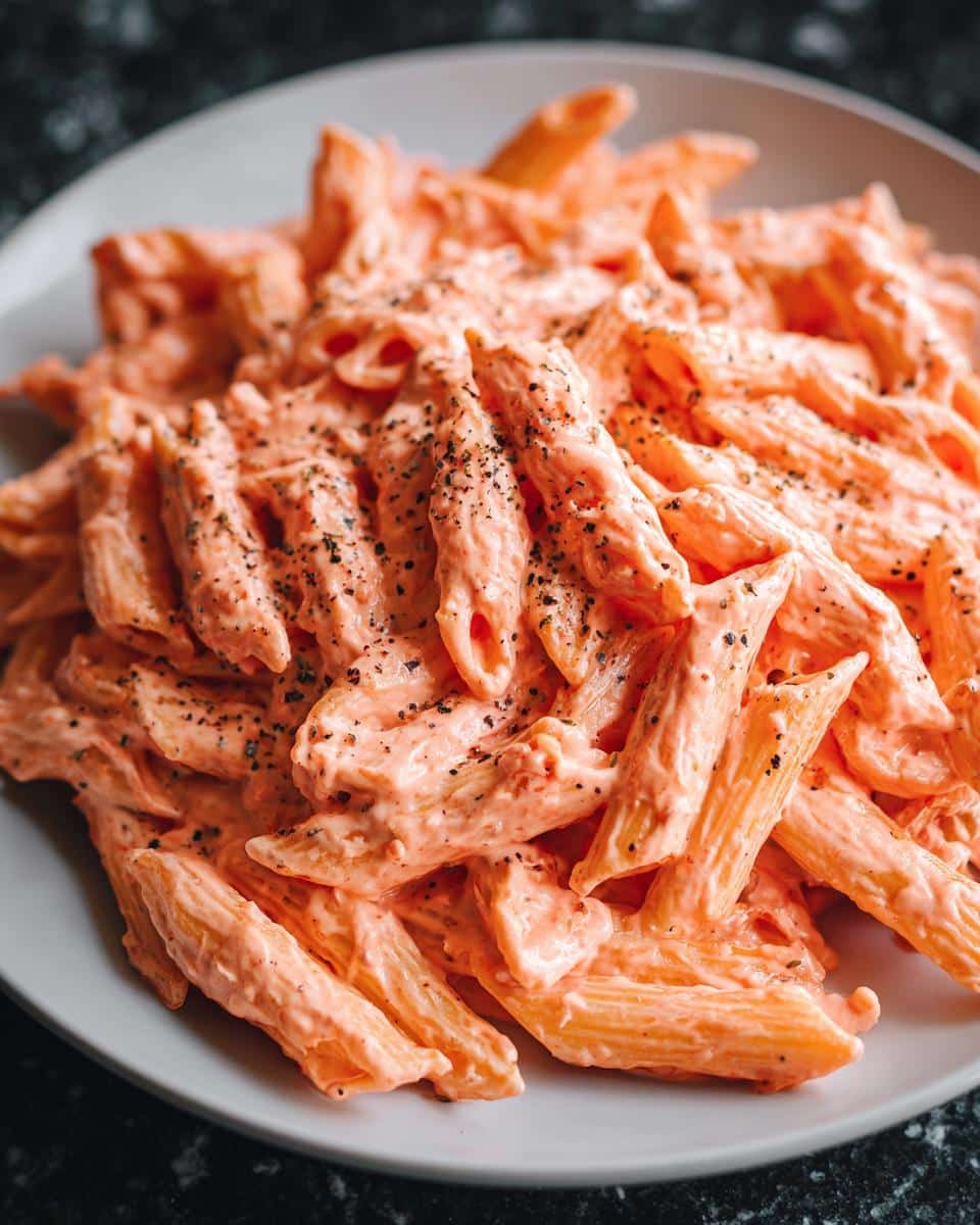 TikTok Pink Sauce Pasta - detail 3