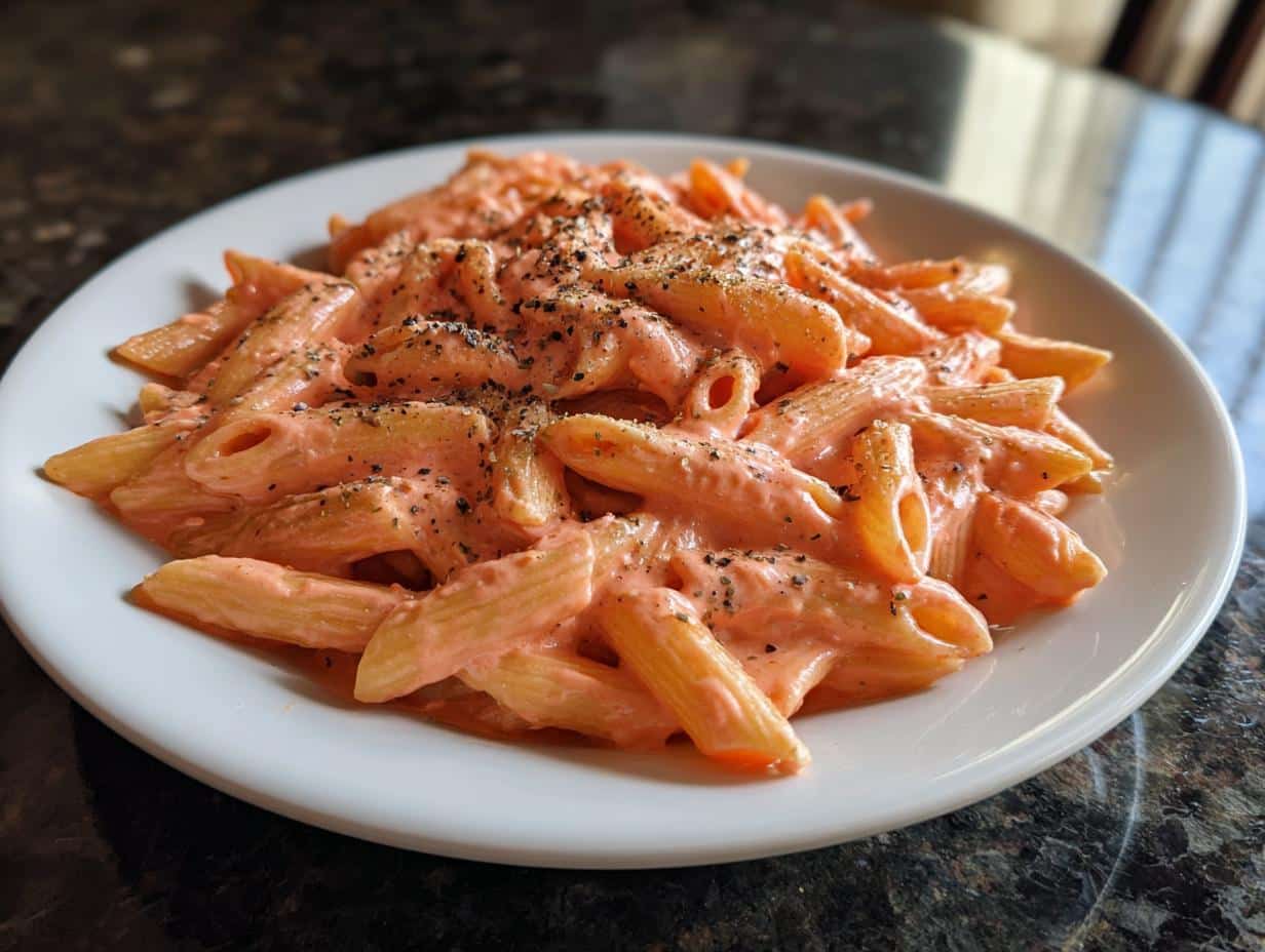 Creamy TikTok Pink Sauce Pasta Recipe Ready in 25 Minutes