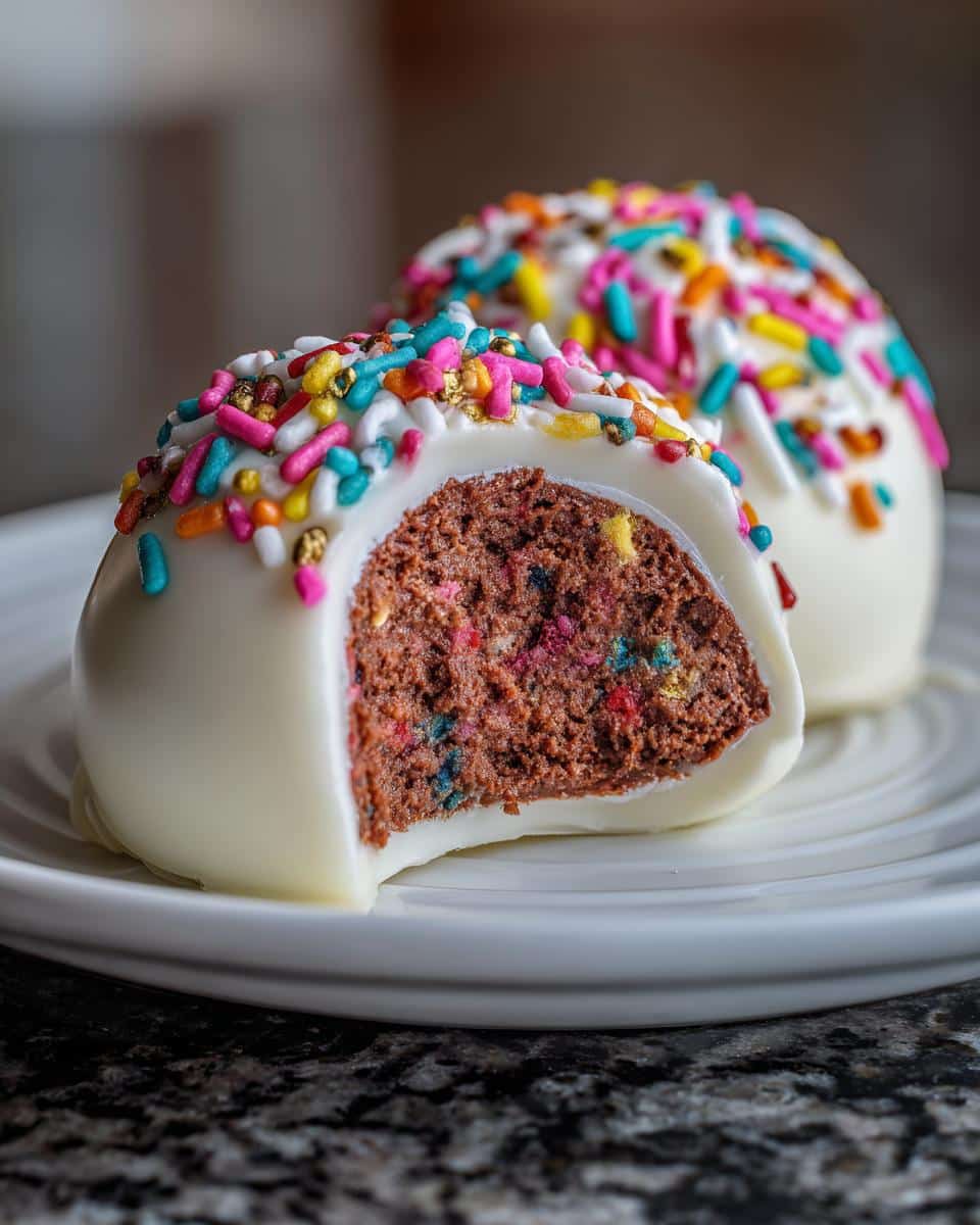 Unicorn Hot Cocoa Bombs - detail 1