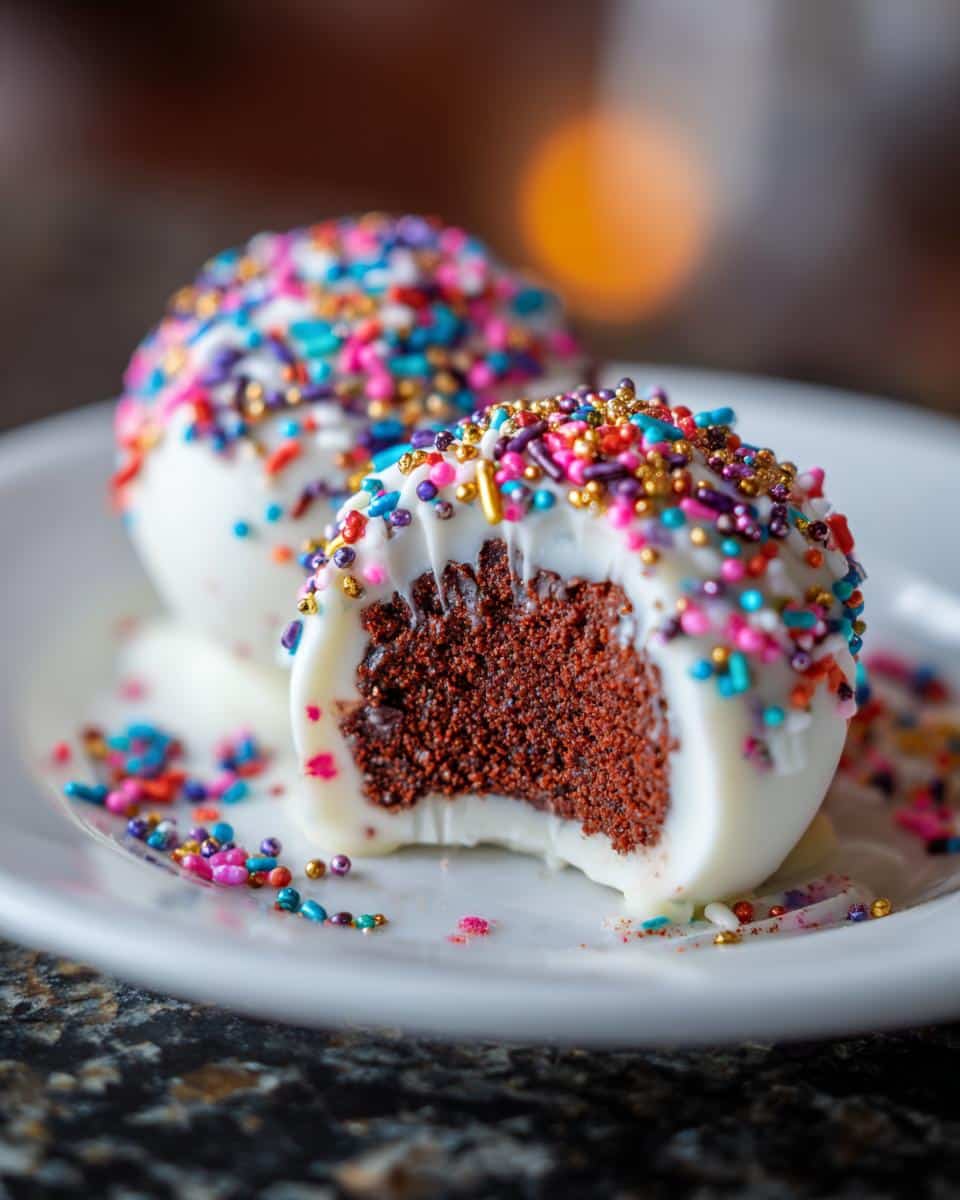 Unicorn Hot Cocoa Bombs - detail 3